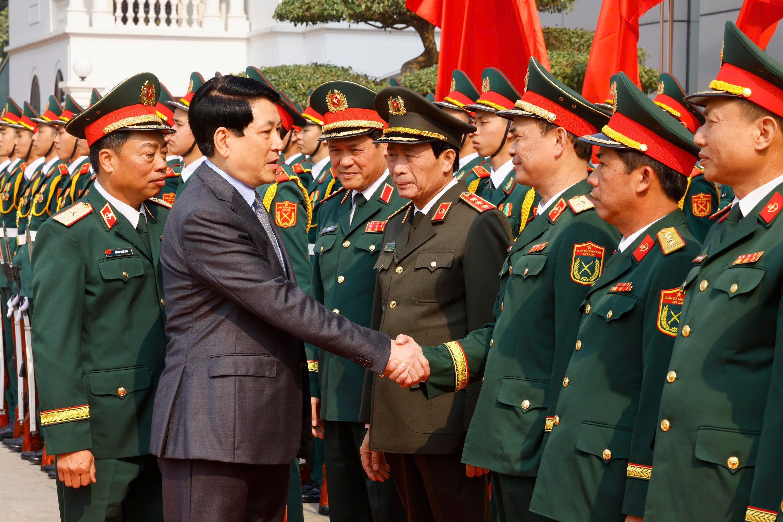 Binh chủng Đặc công tiếp tục phát huy truyền thống- Ảnh 1. Binh chủng Đặc công tiếp tục phát huy truyền thống- Ảnh 1.