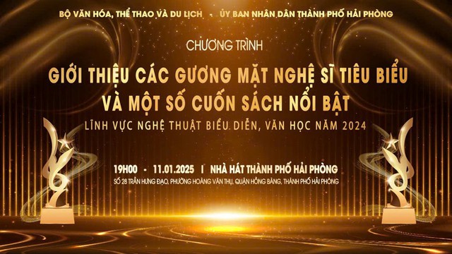 Bộ VHTTDL vinh danh nghệ sĩ tiêu biểu và một số cuốn sách nổi bật năm 2024 - Ảnh 1. Bộ VHTTDL vinh danh nghệ sĩ tiêu biểu và một số cuốn sách nổi bật năm 2024 - Ảnh 1.