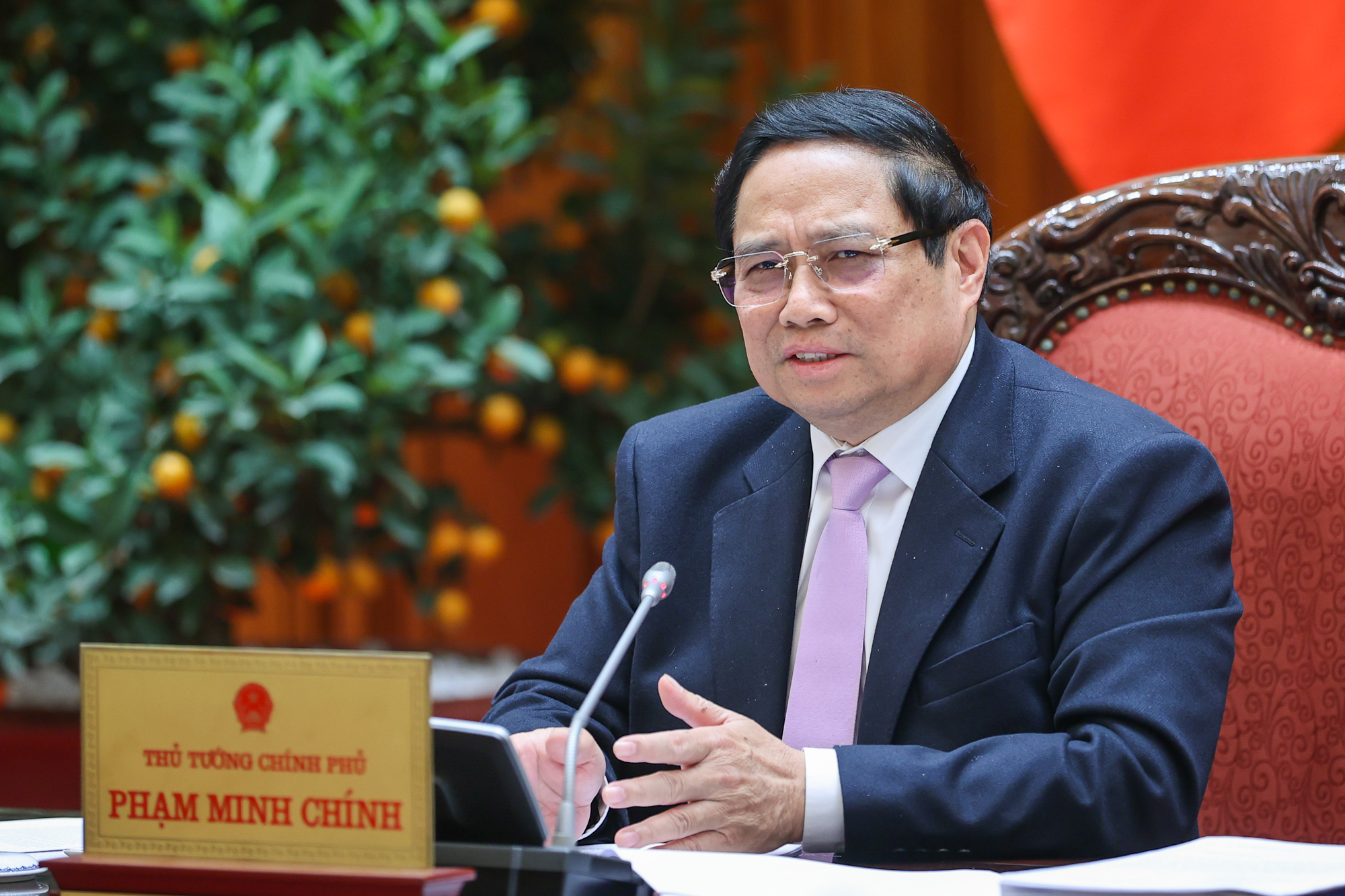 Thủ tướng: Bộ máy cơ quan thanh tra còn cồng kềnh, nhiều tầng nấc nên cần sắp xếp lại- Ảnh 1. Thủ tướng: Bộ máy cơ quan thanh tra còn cồng kềnh, nhiều tầng nấc nên cần sắp xếp lại- Ảnh 1.