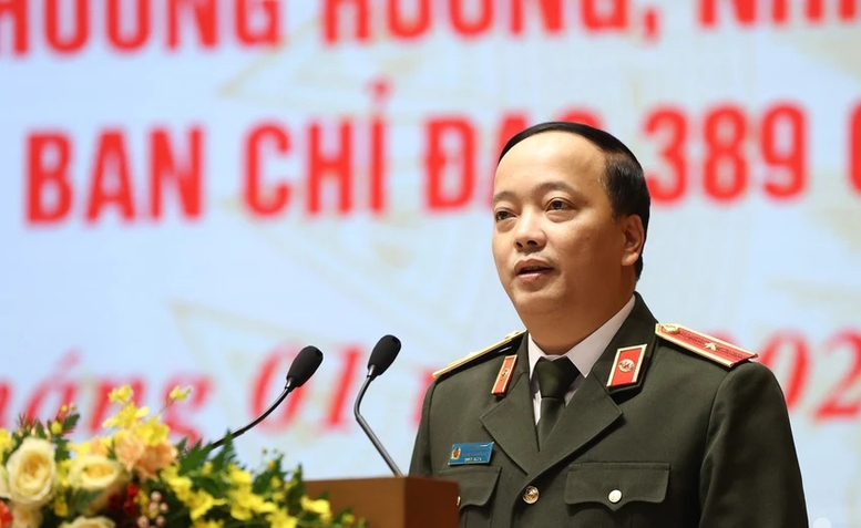 Bổ nhiệm Thiếu tướng Đặng Hồng Đức làm Thứ trưởng Bộ Công an- Ảnh 1. Bổ nhiệm Thiếu tướng Đặng Hồng Đức làm Thứ trưởng Bộ Công an- Ảnh 1.