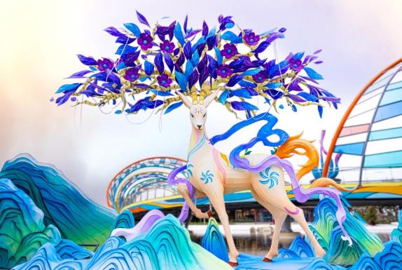 Bùng nổ chuỗi lễ hội khai xuân tưng bừng tại Ocean City dịp Tết Ất Tỵ 2025 - Ảnh 1. Bùng nổ chuỗi lễ hội khai xuân tưng bừng tại Ocean City dịp Tết Ất Tỵ 2025 - Ảnh 1.