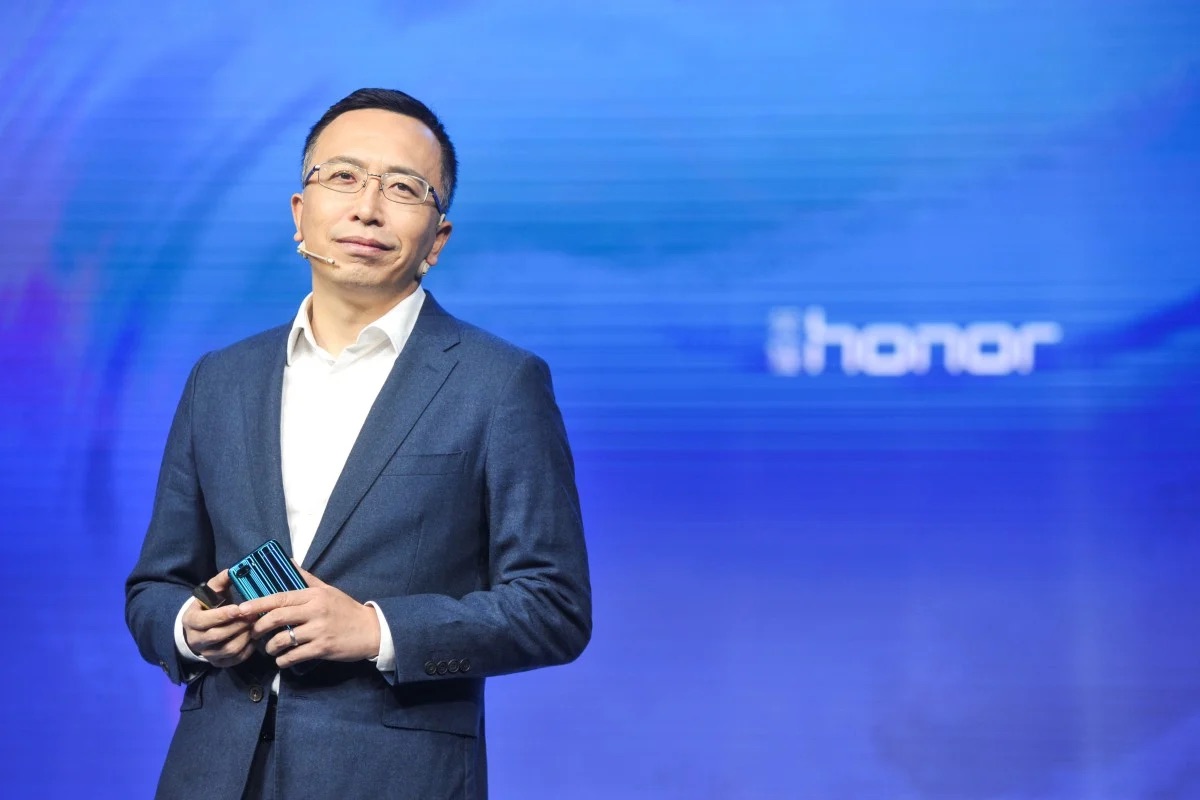 CEO Honor từ chức, người thay thế là cựu lãnh đạo Huawei- Ảnh 1. CEO Honor từ chức, người thay thế là cựu lãnh đạo Huawei- Ảnh 1.
