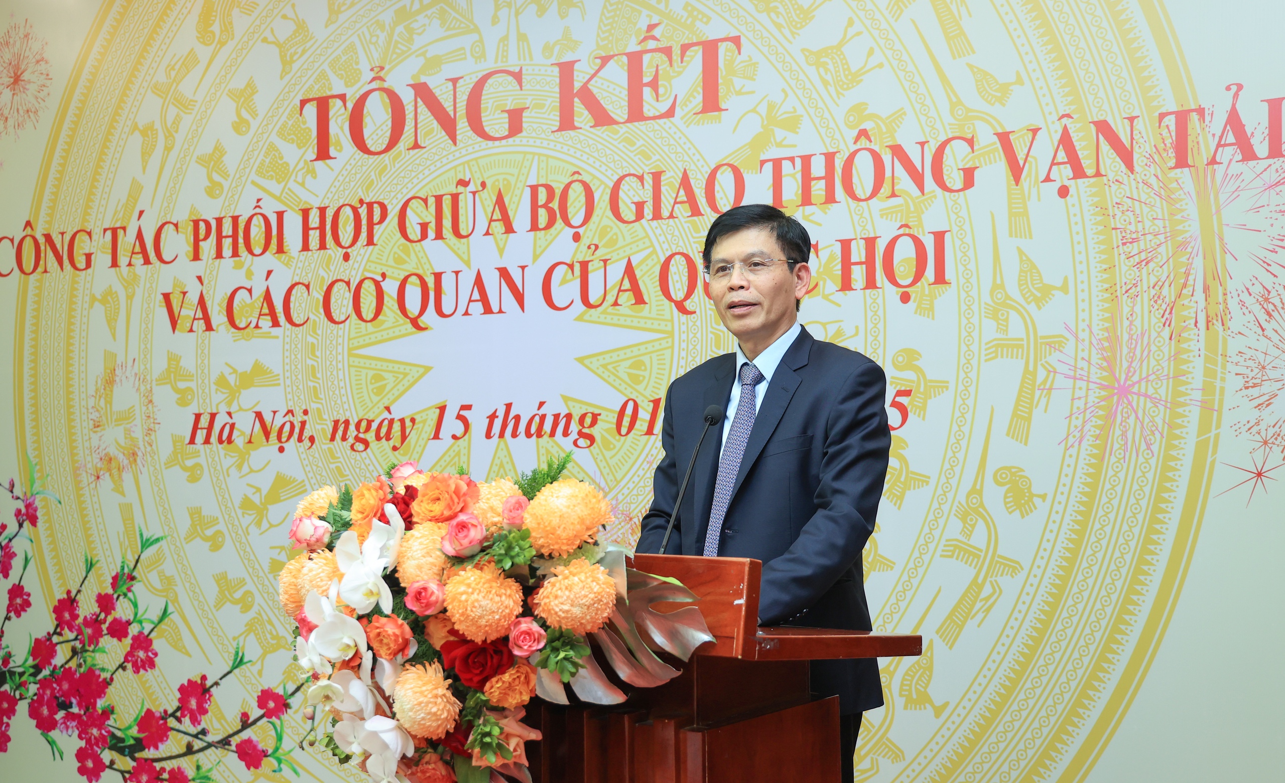 Thứ trưởng Lê Anh Tuấn: Các cơ quan của Quốc hội luôn đồng hành cùng ngành GTVT- Ảnh 1. Thứ trưởng Lê Anh Tuấn: Các cơ quan của Quốc hội luôn đồng hành cùng ngành GTVT- Ảnh 1.