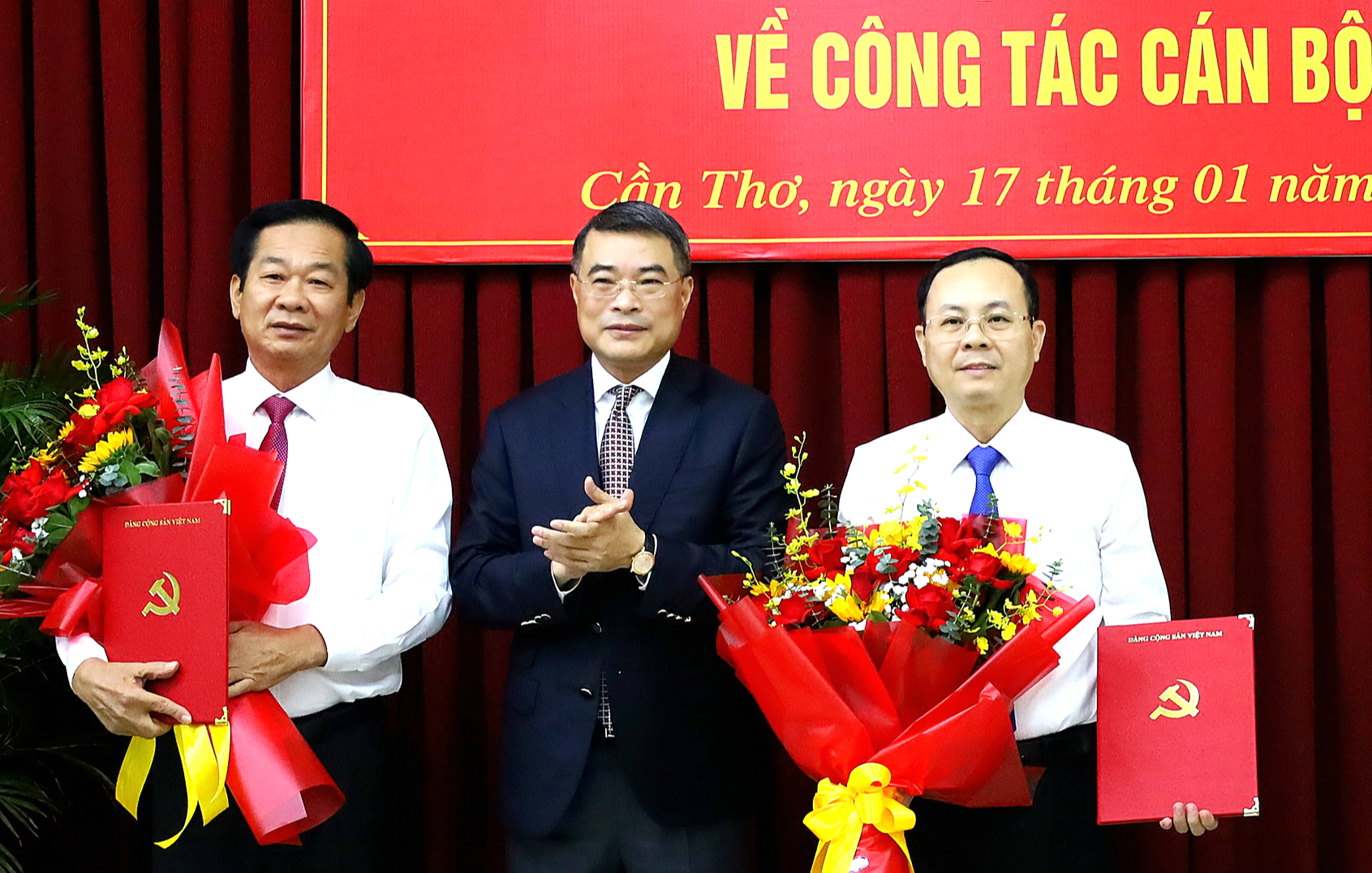 Cần Thơ có tân Bí thư Thành ủy- Ảnh 1. Cần Thơ có tân Bí thư Thành ủy- Ảnh 1.