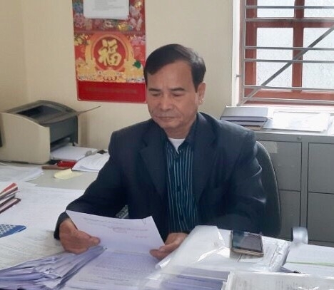 Cán bộ Hội gương mẫu, tận tụy với công việc