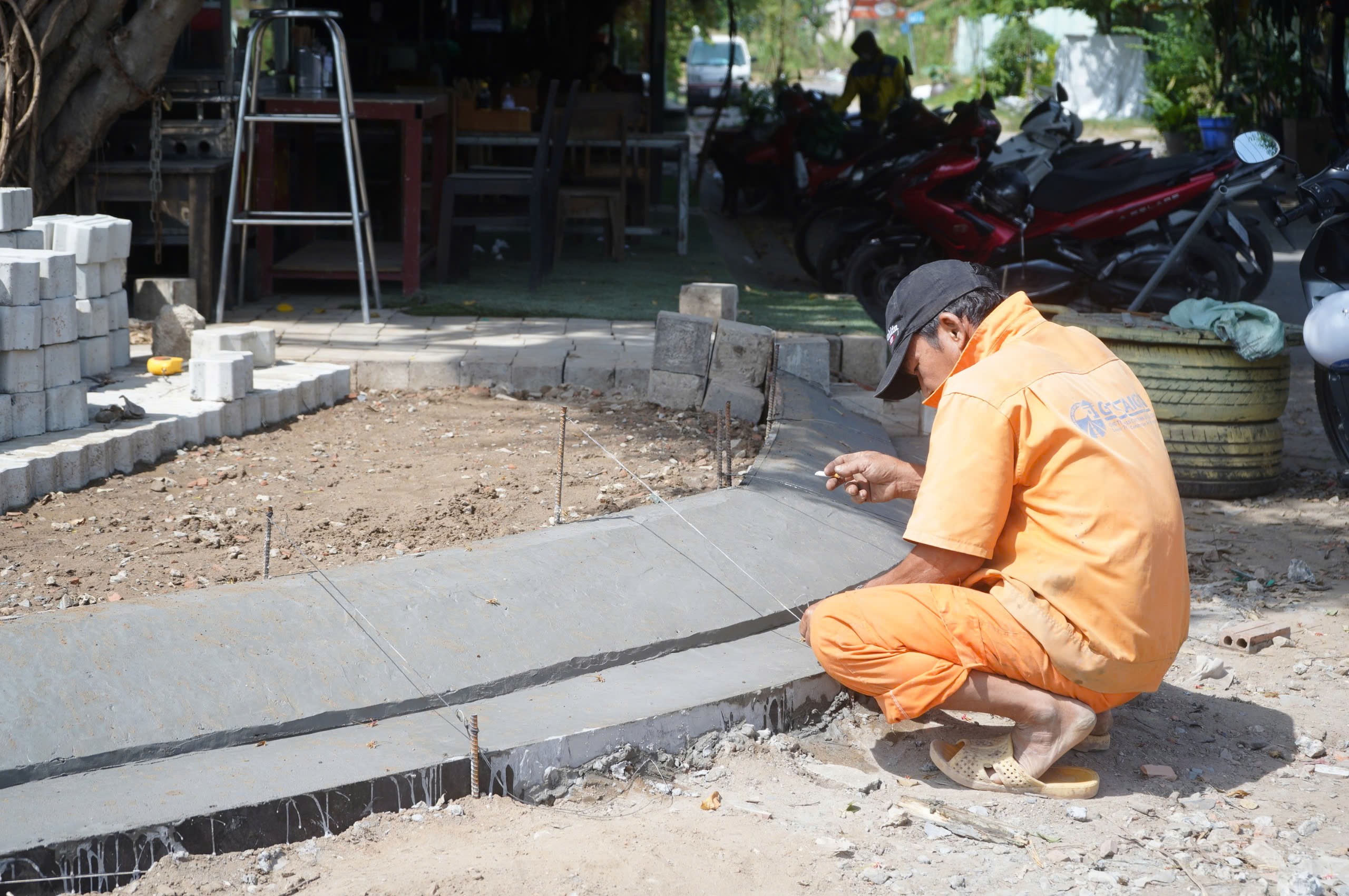 Cận cảnh tuyến đường 800 tỷ phía đông TP.HCM sắp về đích sau gần 10 năm thi công- Ảnh 6. Cận cảnh tuyến đường 800 tỷ phía đông TP.HCM sắp về đích sau gần 10 năm thi công- Ảnh 6.