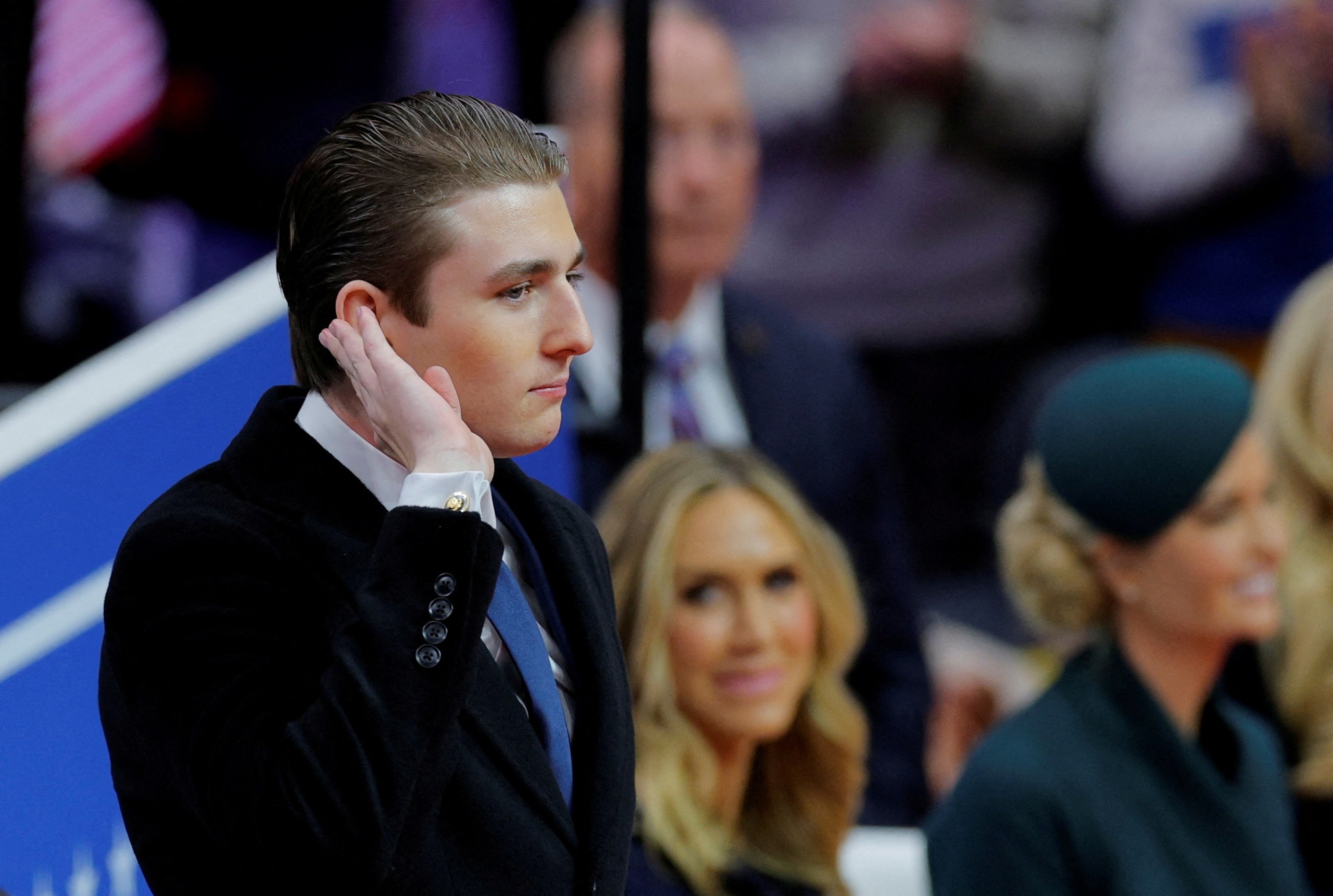 'Cậu ấm' nhà Trump đã lớn nhưng có người yêu chưa?- Ảnh 1. 'Cậu ấm' nhà Trump đã lớn nhưng có người yêu chưa?- Ảnh 1.