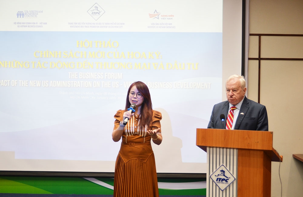 Hội thảo Chính sách mới của Mỹ, những tác động thương mại đầu tư Hội thảo Chính sách mới của Mỹ, những tác động thương mại đầu tư