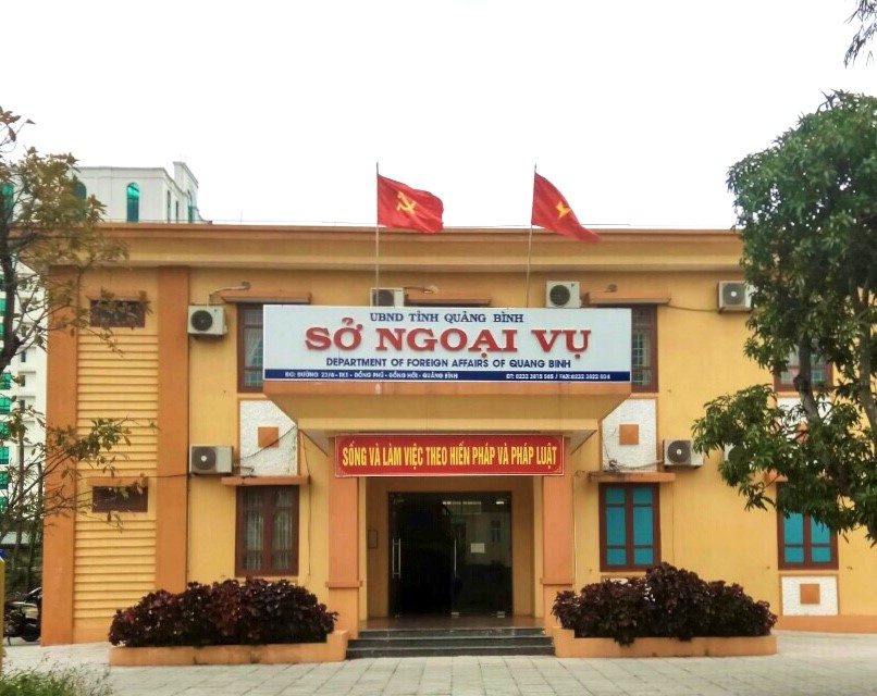 Chính thức kết thúc hoạt động Sở Ngoại vụ Quảng Bình- Ảnh 1. Chính thức kết thúc hoạt động Sở Ngoại vụ Quảng Bình- Ảnh 1.