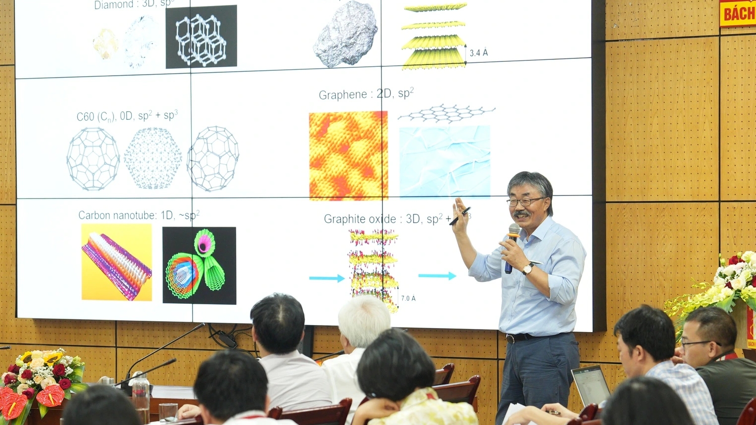 Chính thức triển khai chương trình 'mang những trí tuệ hàng đầu thế giới' đến Việt Nam- Ảnh 1. Chính thức triển khai chương trình 'mang những trí tuệ hàng đầu thế giới' đến Việt Nam- Ảnh 1.