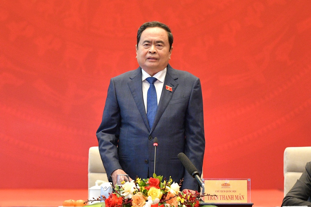 Chủ tịch Quốc hội Trần Thanh Mẫn gặp mặt đoàn kiều bào tiêu biểu - 1 Chủ tịch Quốc hội Trần Thanh Mẫn gặp mặt đoàn kiều bào tiêu biểu - 1