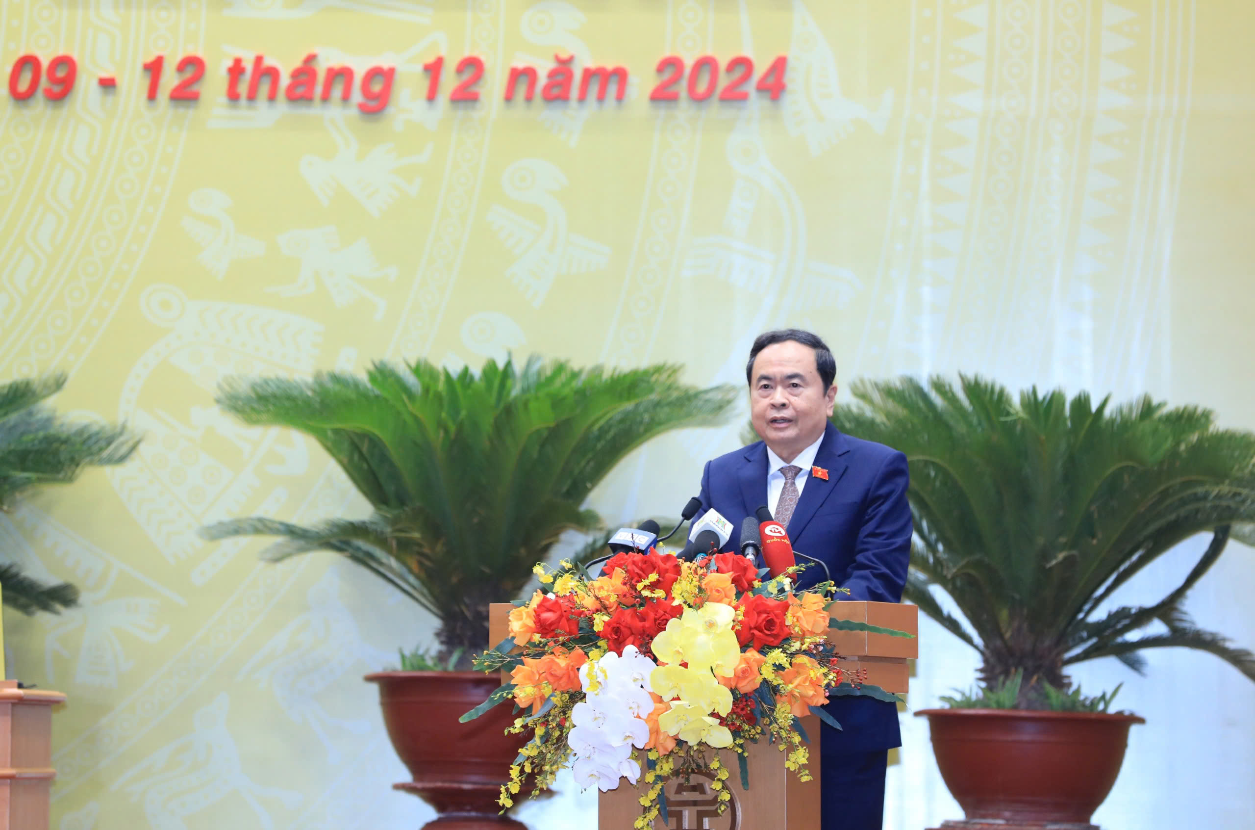 Chủ tịch Quốc hội mong Hà Nội đi đầu trong cuộc cách mạng tinh gọn tổ chức bộ máy- Ảnh 1. Chủ tịch Quốc hội mong Hà Nội đi đầu trong cuộc cách mạng tinh gọn tổ chức bộ máy- Ảnh 1.