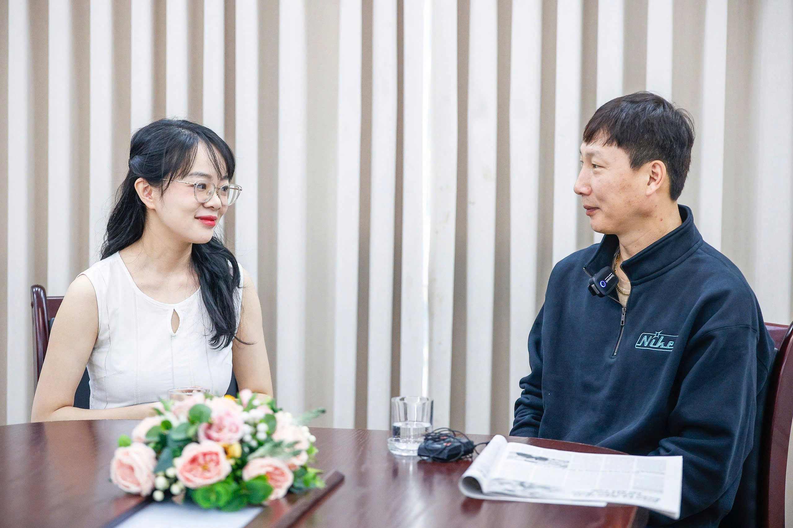 Chuyện bây giờ mới kể của HLV Kim Sang-sik - Ảnh 1. Chuyện bây giờ mới kể của HLV Kim Sang-sik - Ảnh 1.