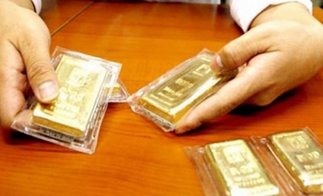 Giá vàng tuần qua tăng - giảm đan xen