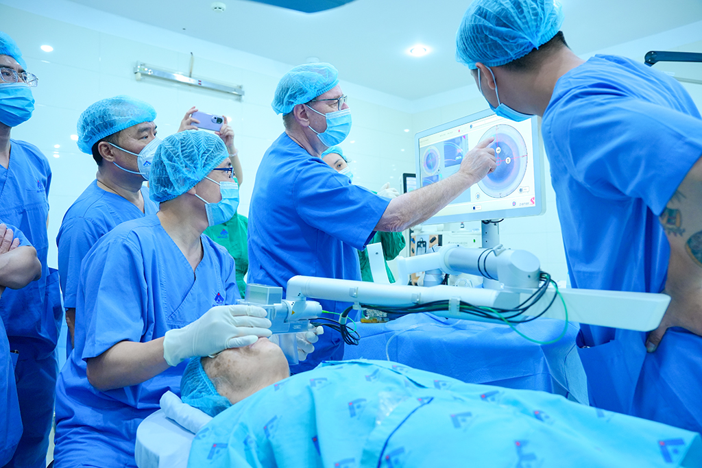 Chuyển giao công nghệ FLACS điều trị đục thủy tinh thể- Ảnh 1. đục thủy tinh thể