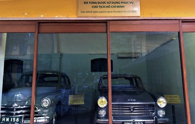Công bố ba chiếc xe ô tô được sử dụng phục vụ Chủ tịch Hồ Chí Minh là Bảo vật quốc gia - Ảnh 1. Công bố ba chiếc xe ô tô được sử dụng phục vụ Chủ tịch Hồ Chí Minh là Bảo vật quốc gia - Ảnh 1.