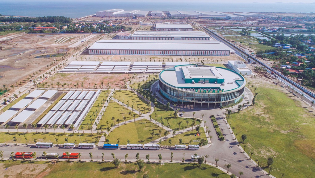 Công ty con của Vinhomes được chấp thuận đầu tư KCN hơn 2.200 tỷ đồng - 1 Công ty con của Vinhomes được chấp thuận đầu tư KCN hơn 2.200 tỷ đồng - 1