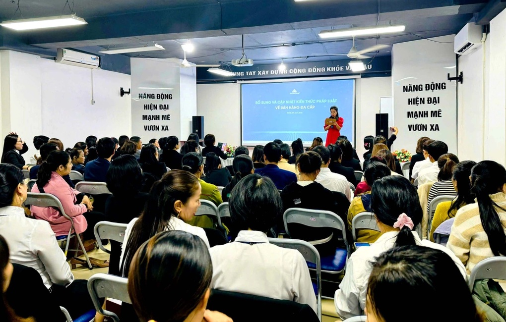 Công ty đa cấp Vinalink bị phát hiện hàng loạt vi phạm - 1 Công ty đa cấp Vinalink bị phát hiện hàng loạt vi phạm - 1