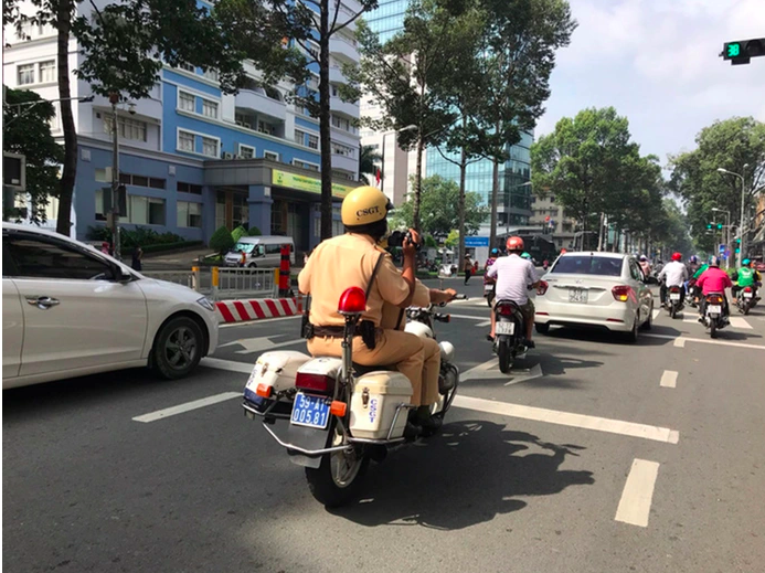 Cục CSGT nói gì về thông tin Cục CSGT nói gì về thông tin