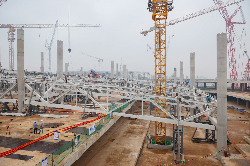 Cục Hàng không yêu cầu tăng cường giám sát thi công sân bay Long Thành- Ảnh 1. Cục Hàng không yêu cầu tăng cường giám sát thi công sân bay Long Thành- Ảnh 1.