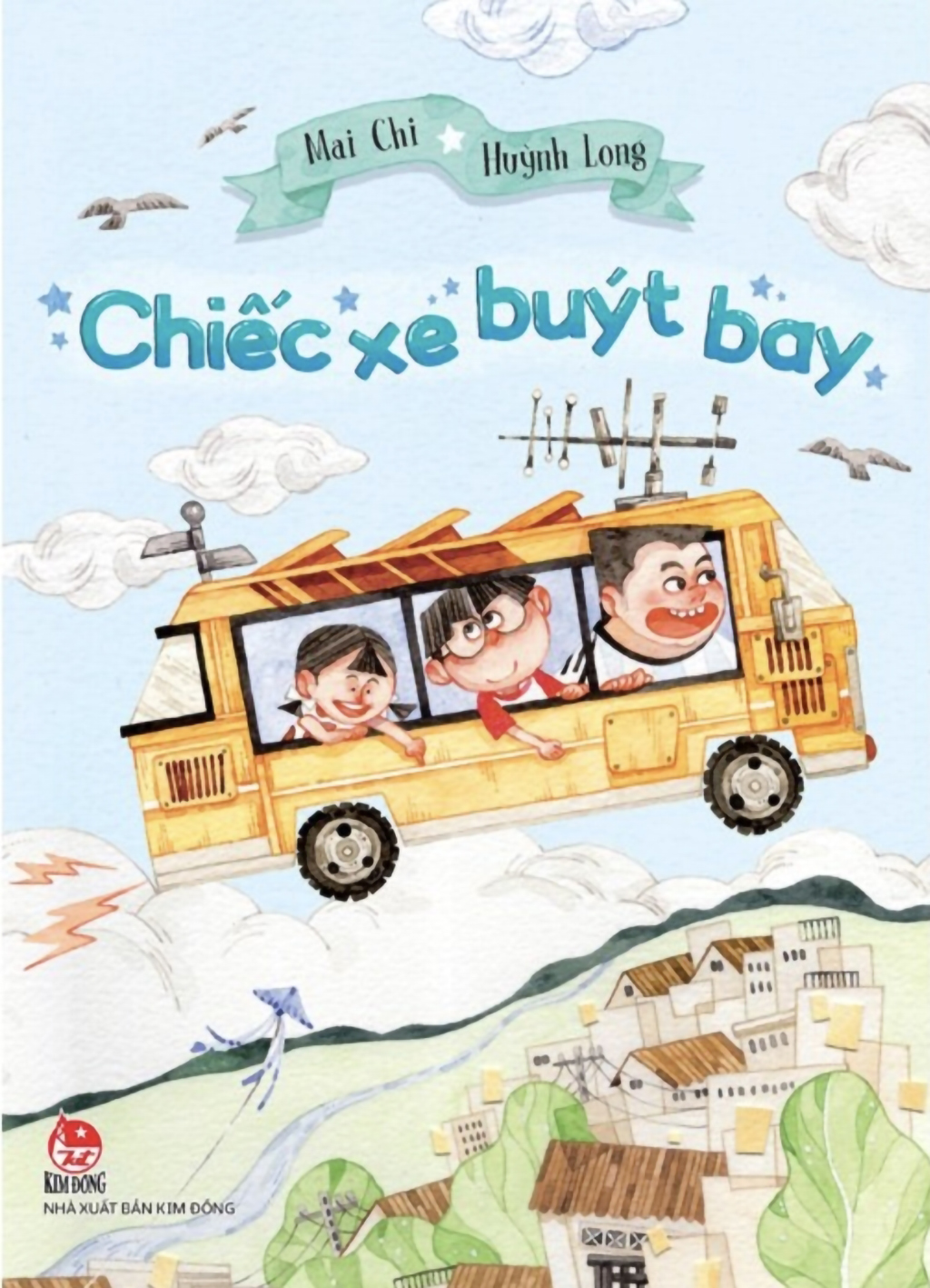 Cùng lên chiếc xe buýt bay- Ảnh 1. Cùng lên chiếc xe buýt bay- Ảnh 1.