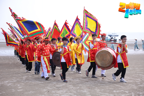 Chương trình “2 ngày 1 đêm” thu hút khán giả bởi hành trình kết nối và lan tỏa văn hóa Việt. (Ảnh do nhà sản xuất cung cấp) Chương trình “2 ngày 1 đêm” thu hút khán giả bởi hành trình kết nối và lan tỏa văn hóa Việt. (Ảnh do nhà sản xuất cung cấp)