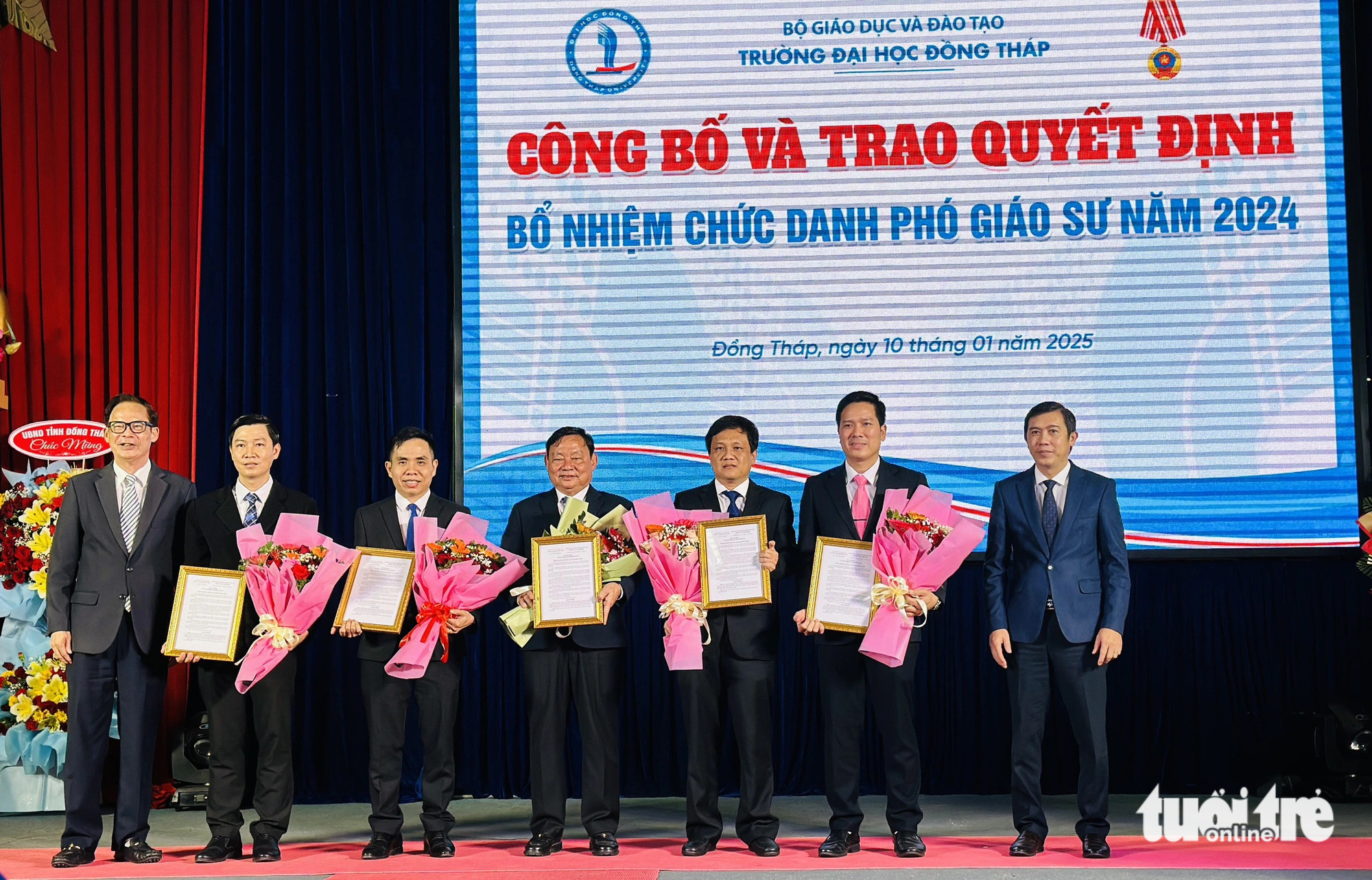 Đại học Đồng Tháp chi 2,95 tỉ đồng thu hút tiến sĩ - Ảnh 1.