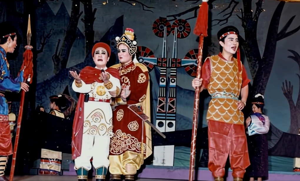Đạo diễn Phạm Vĩnh Khương gây bất ngờ khi làm MV chèo bằng trí tuệ nhân tạo - 1 Đạo diễn Phạm Vĩnh Khương gây bất ngờ khi làm MV chèo bằng trí tuệ nhân tạo - 1