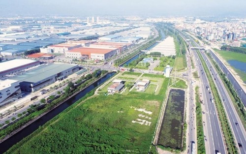 Đầu tư xây dựng kết cấu hạ tầng KCN Song Mai – Nghĩa Trung, Bắc Giang - Ảnh 1. Đầu tư xây dựng kết cấu hạ tầng KCN Song Mai – Nghĩa Trung, Bắc Giang - Ảnh 1.