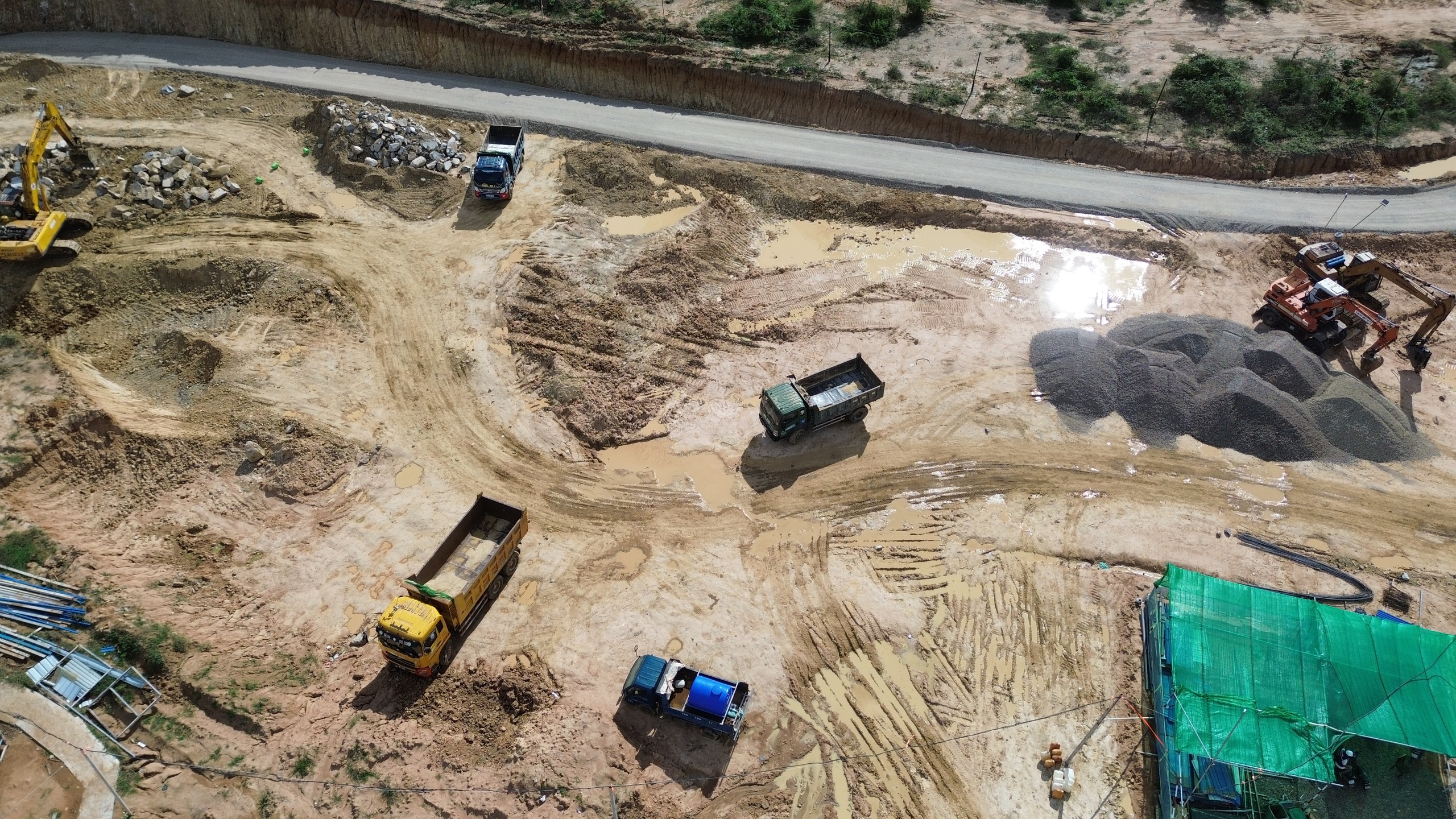 Đề xuất dời vị trí xây trạm dừng nghỉ cao tốc Vĩnh Hảo - Phan Thiết do vướng GPMB- Ảnh 1. Đề xuất dời vị trí xây trạm dừng nghỉ cao tốc Vĩnh Hảo - Phan Thiết do vướng GPMB- Ảnh 1.