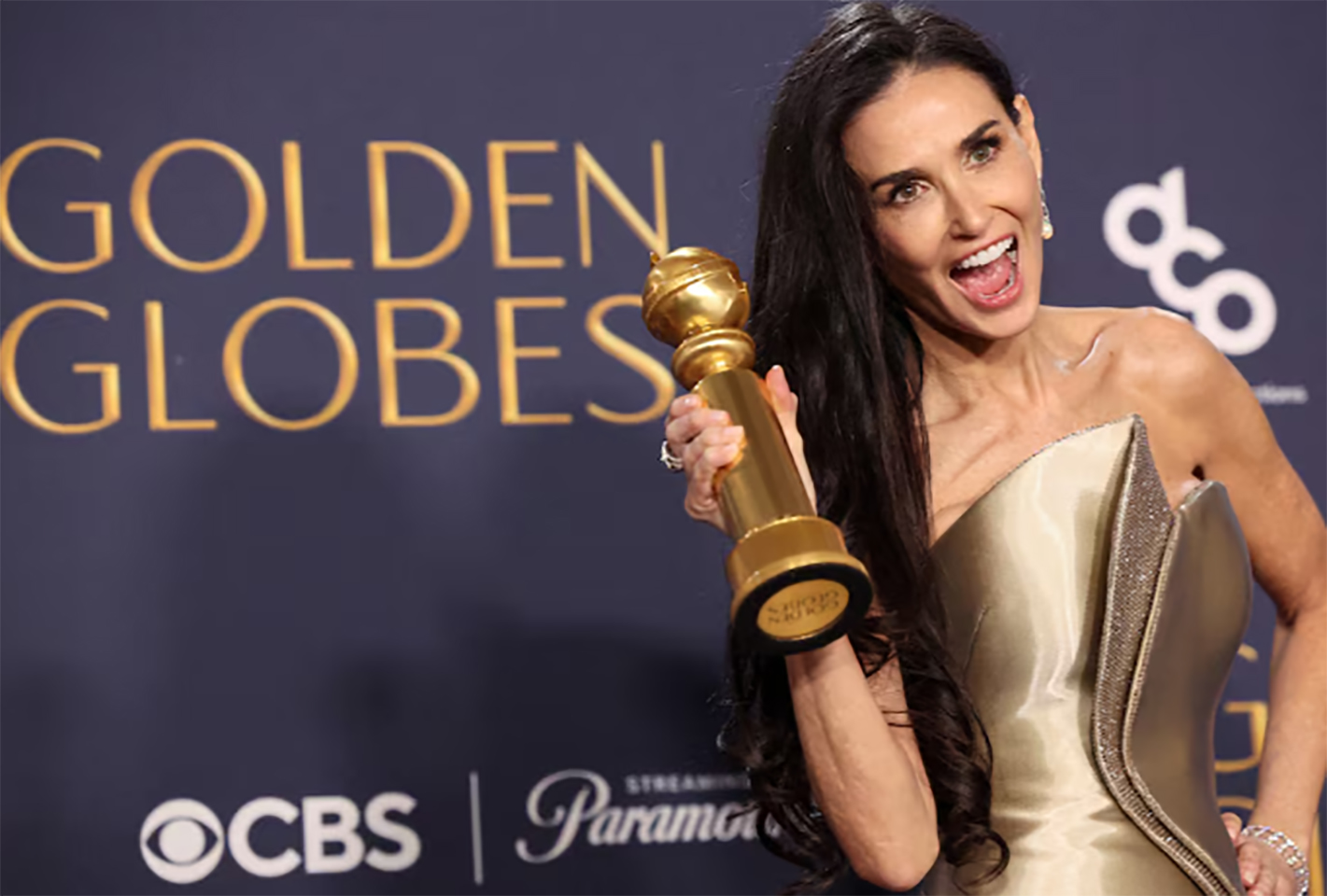 Demi Moore từng bị đánh giá 'chỉ là diễn viên phim giải trí'- Ảnh 1. Demi Moore từng bị đánh giá 'chỉ là diễn viên phim giải trí'- Ảnh 1.