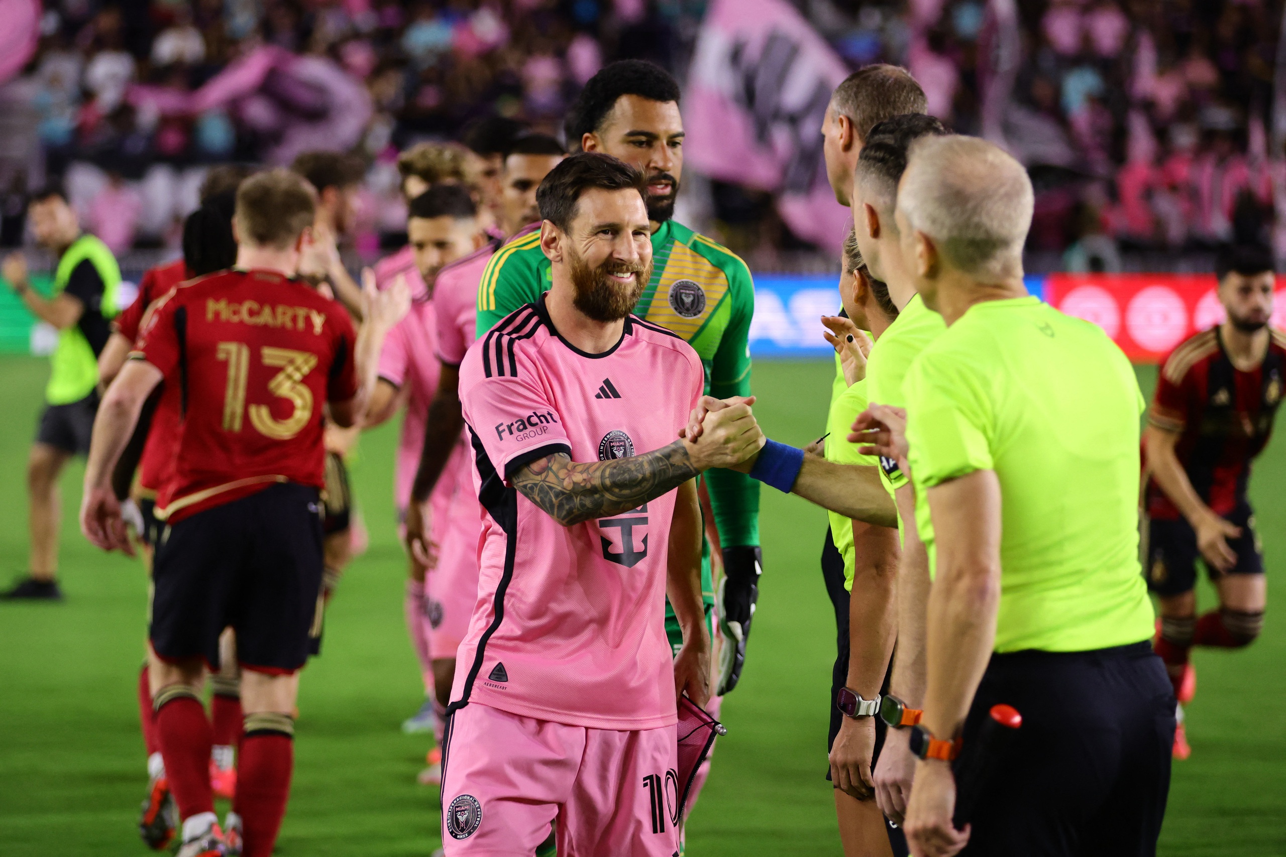 Messi và đồng đội chính thức bước vào mùa giải mới Messi và đồng đội chính thức bước vào mùa giải mới