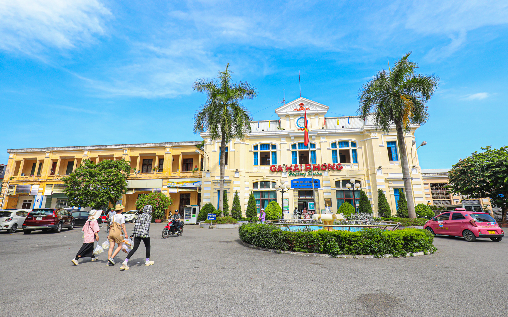 Đường sắt mở bán vé tàu Tết tuyến Hà Nội - Hải Phòng- Ảnh 1. Đường sắt mở bán vé tàu Tết tuyến Hà Nội - Hải Phòng- Ảnh 1.
