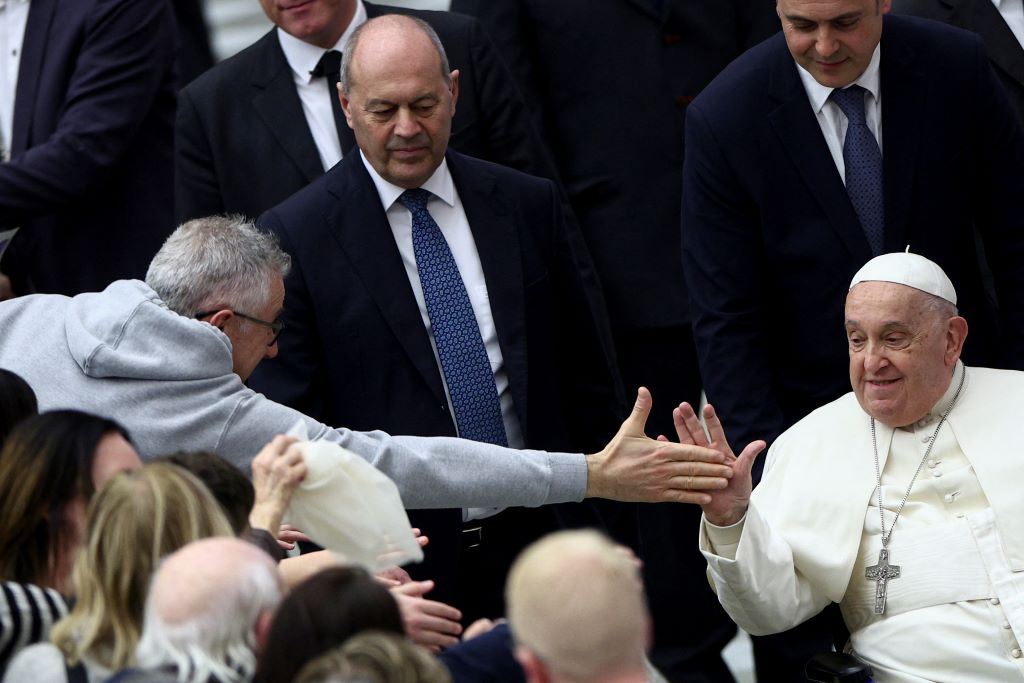 Giáo hoàng Francis nói gì về sức khỏe của mình trong tự truyện mới?- Ảnh 1. Giáo hoàng Francis nói gì về sức khỏe của mình trong tự truyện mới?- Ảnh 1.
