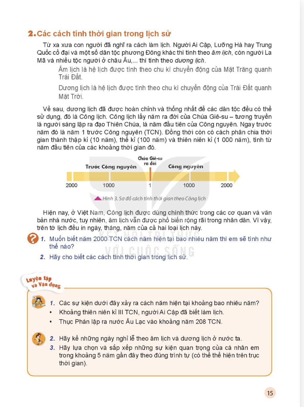 Giáo viên nói SGK định nghĩa không đầy đủ về âm lịch, chuyên gia nói gì? - 1 Giáo viên nói SGK định nghĩa không đầy đủ về âm lịch, chuyên gia nói gì? - 1