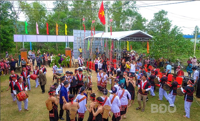 Bình Định: Gìn giữ văn hóa truyền thống các dân tộc thiểu số gắn với phát triển du lịch - Ảnh 1. Bình Định: Gìn giữ văn hóa truyền thống các dân tộc thiểu số gắn với phát triển du lịch - Ảnh 1.