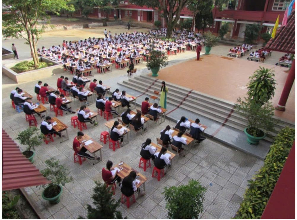 Giúp học sinh lớp 12 ôn tập thi tốt nghiệp hiệu quả- Ảnh 1. Giúp học sinh lớp 12 ôn tập thi tốt nghiệp hiệu quả- Ảnh 1.