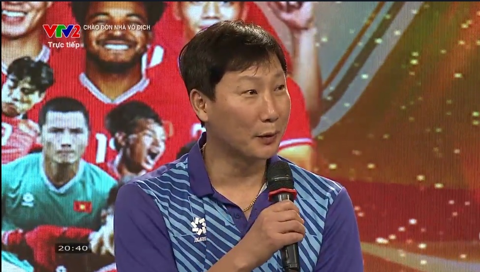 HLV Kim Sang-sik bật mí lý do ‘cất kỹ Tuấn Hải cho trận chung kết’ - Ảnh 1. HLV Kim Sang-sik bật mí lý do ‘cất kỹ Tuấn Hải cho trận chung kết’ - Ảnh 1.