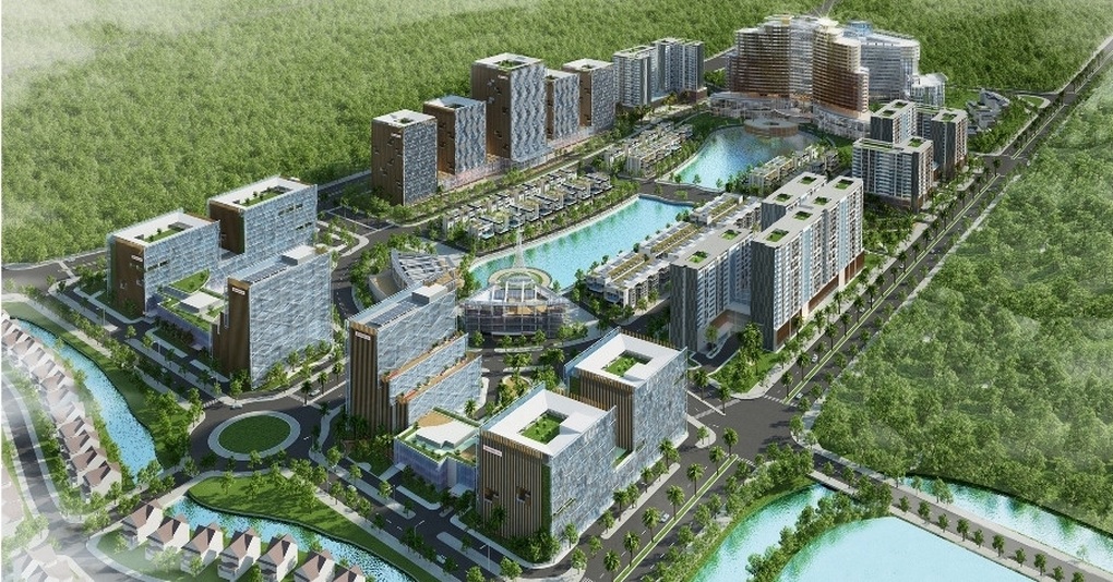 Hà Nội điều chỉnh quy hoạch 1,6ha đất tại KĐT Công viên công nghệ phần mềm - 1 Hà Nội điều chỉnh quy hoạch 1,6ha đất tại KĐT Công viên công nghệ phần mềm - 1