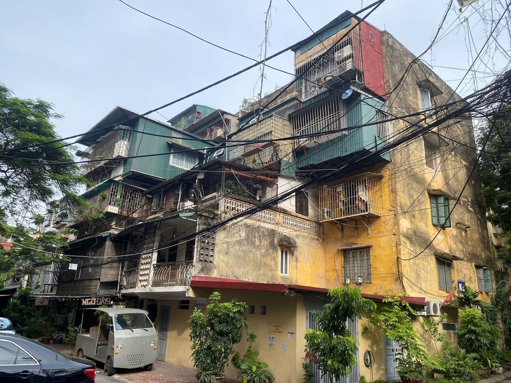 Hà Nội thúc tiến độ quy hoạch với loạt chung cư cũ quận Hai Bà Trưng - 1 Hà Nội thúc tiến độ quy hoạch với loạt chung cư cũ quận Hai Bà Trưng - 1