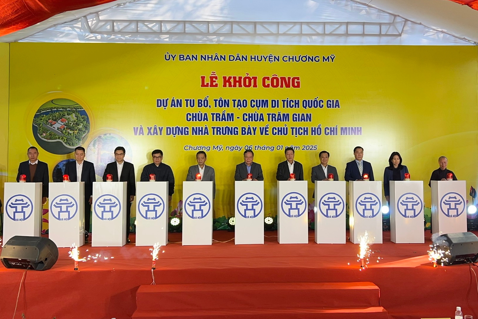 Hà Nội tu bổ 2 chùa cổ nằm trong 'tứ đại danh thắng xứ Đoài'- Ảnh 1. Hà Nội tu bổ 2 chùa cổ nằm trong 'tứ đại danh thắng xứ Đoài'- Ảnh 1.