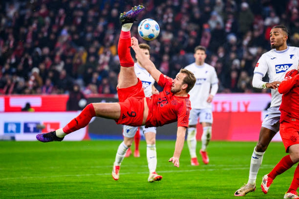 Harry Kane lập công, Bayern Munich giành chiến thắng ấn tượng - 1 Harry Kane lập công, Bayern Munich giành chiến thắng ấn tượng - 1