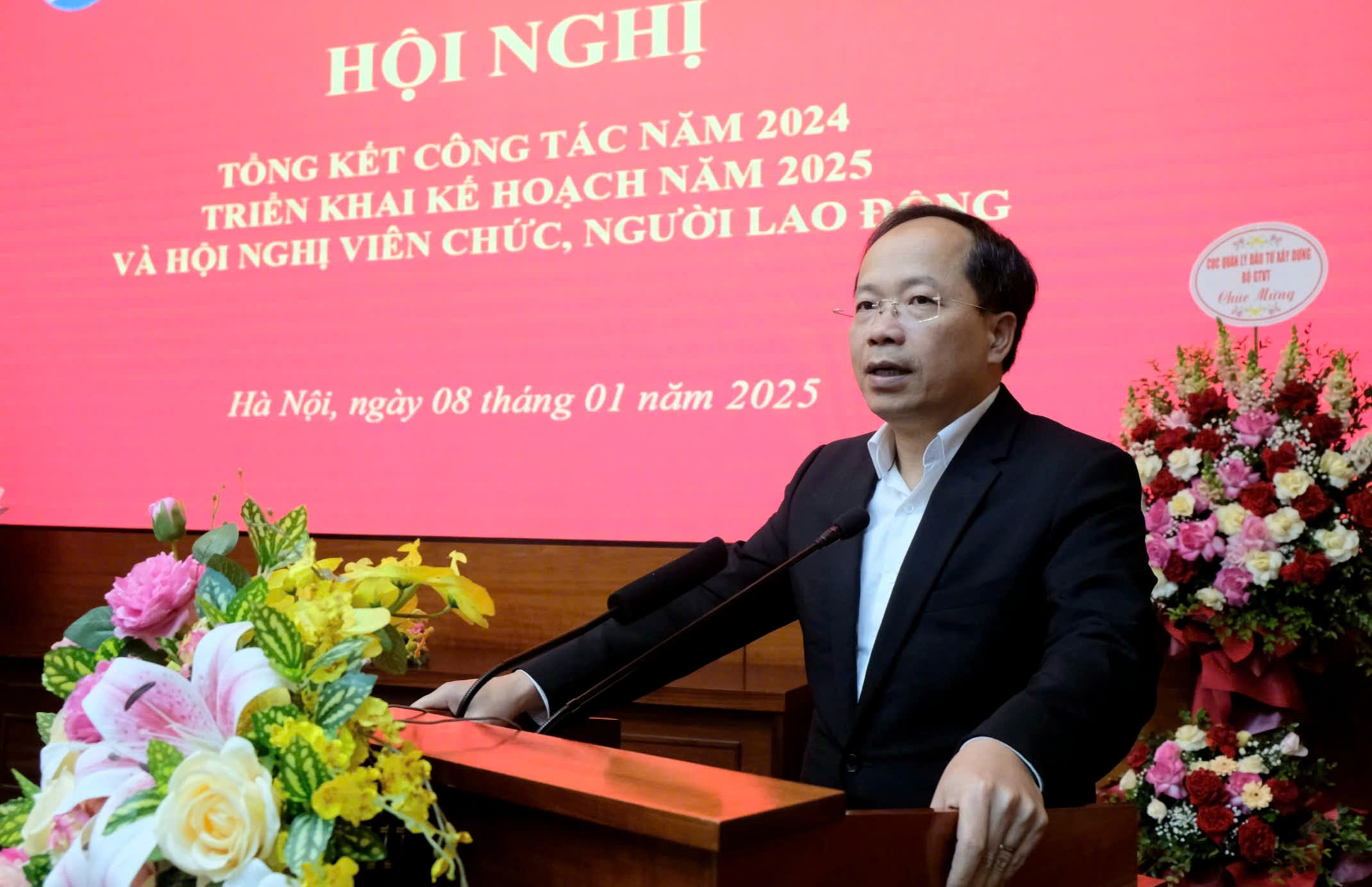 Thứ trưởng Nguyễn Duy Lâm: Hoàn thành đồng bộ các hạng mục mới đưa cao tốc vào khai thác- Ảnh 1. Thứ trưởng Nguyễn Duy Lâm: Hoàn thành đồng bộ các hạng mục mới đưa cao tốc vào khai thác- Ảnh 1.