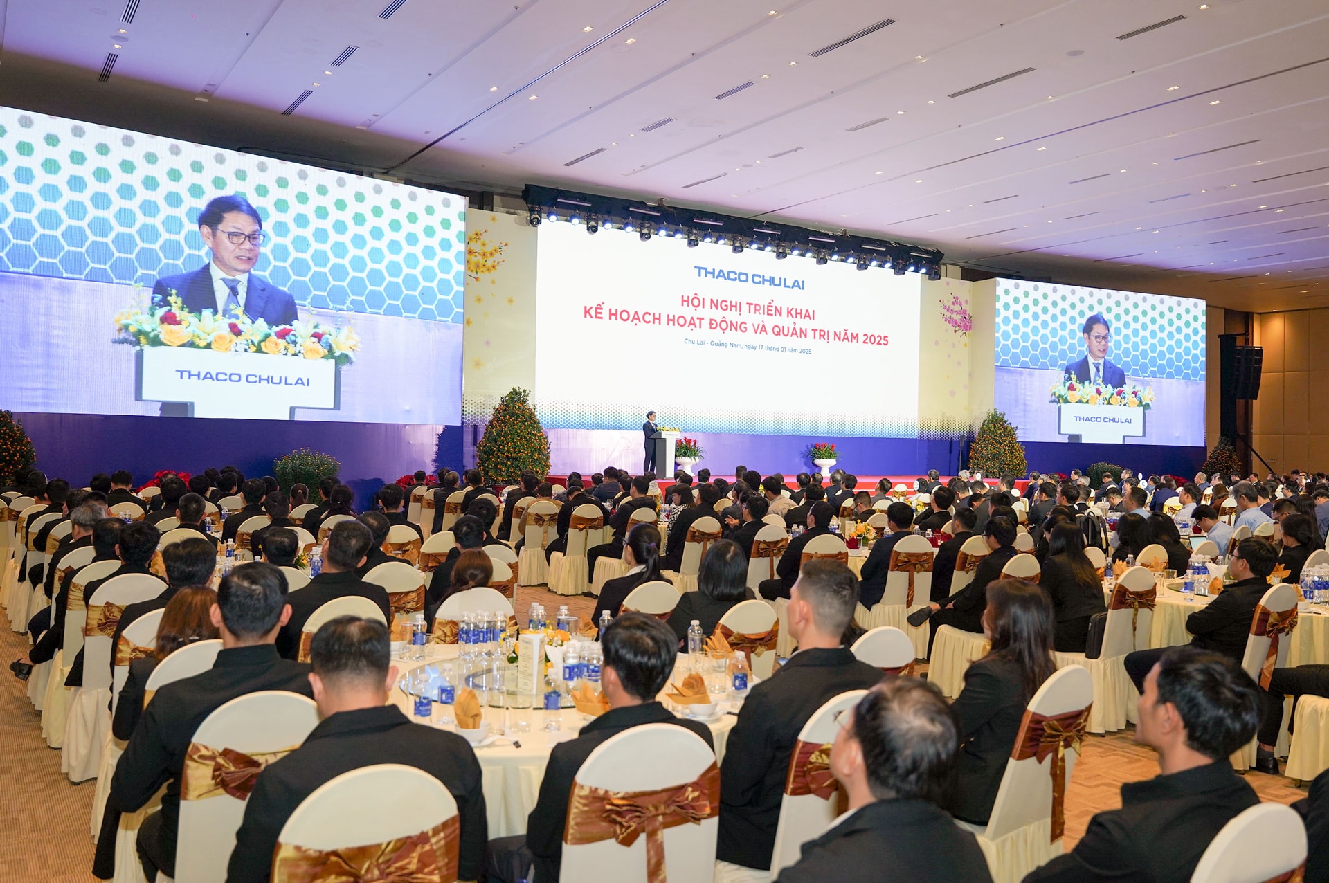 Toàn cảnh Hội nghị Triển khai kế hoạch hoạt động và quản trị năm 2025 THACO Chu Lai Hình-1