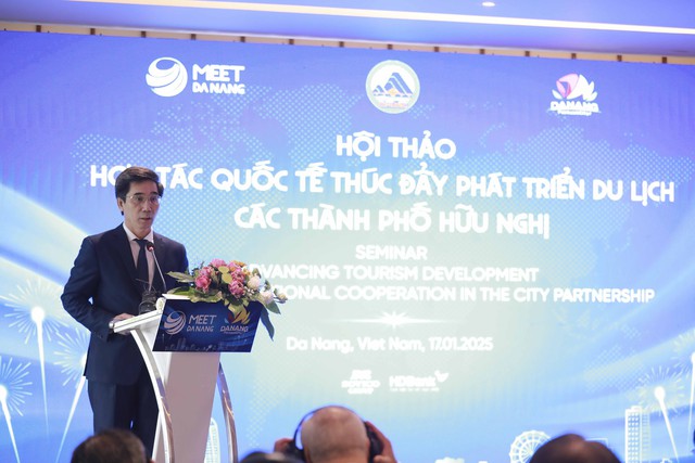 Hợp tác quốc tế thúc đẩy phát triển du lịch các thành phố hữu nghị - Ảnh 1. Hợp tác quốc tế thúc đẩy phát triển du lịch các thành phố hữu nghị - Ảnh 1.