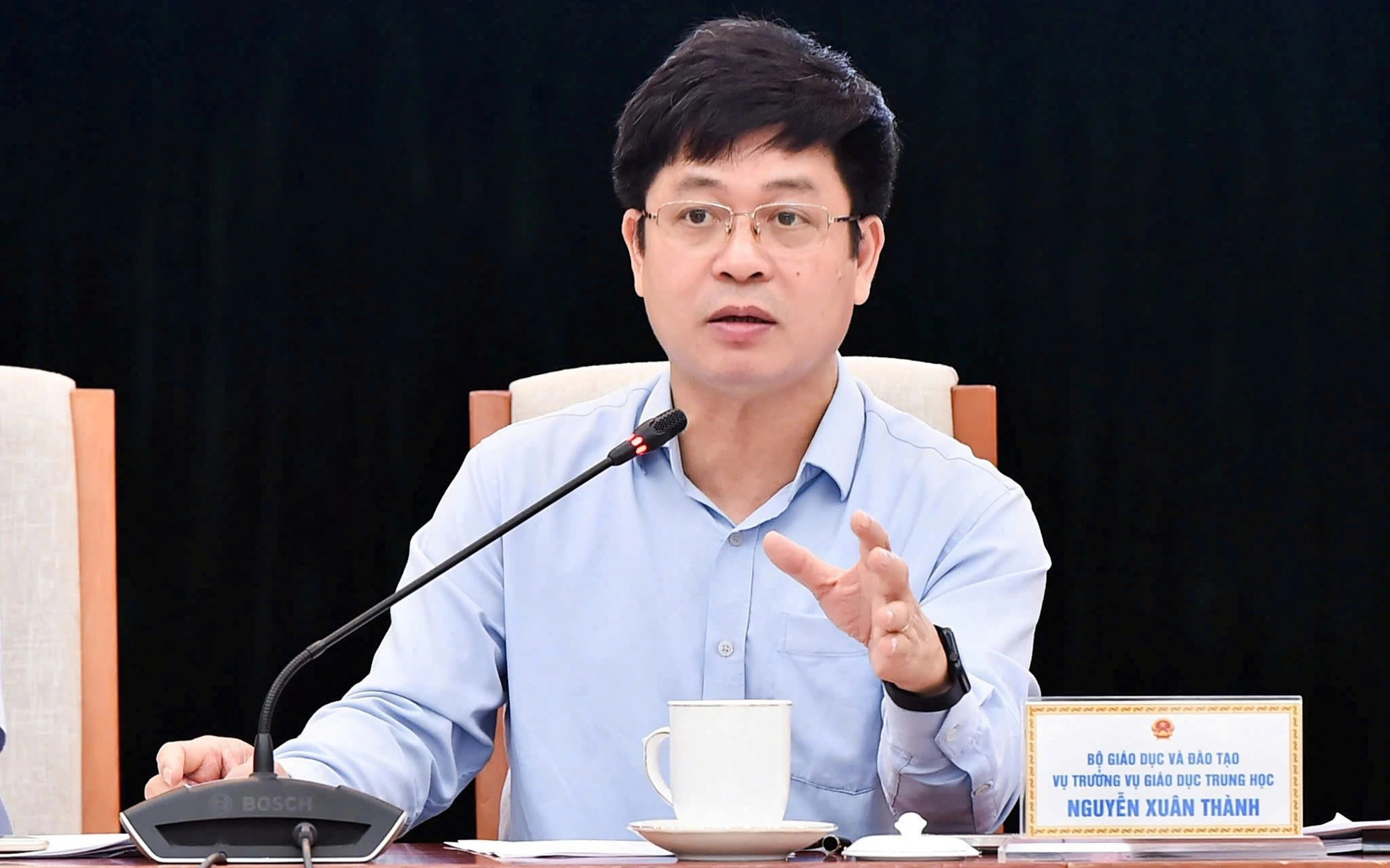 Bộ GD-ĐT: Hướng tới các nhà trường không có dạy thêm, học thêm- Ảnh 1. Bộ GD-ĐT: Hướng tới các nhà trường không có dạy thêm, học thêm- Ảnh 1.