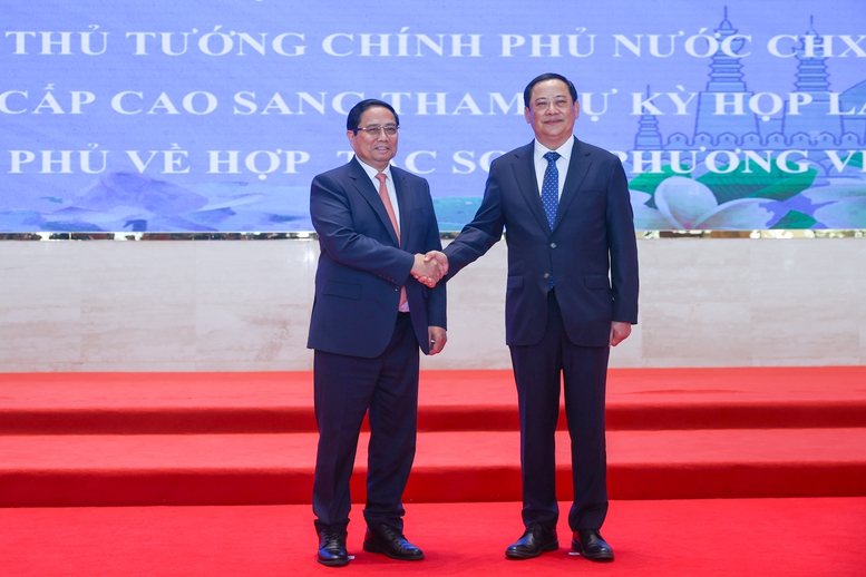 Huy động nguồn lực đầu tư cao tốc Hà Nội-Vientiane, đường sắt Vũng Áng-Vientiane- Ảnh 1. Huy động nguồn lực đầu tư cao tốc Hà Nội-Vientiane, đường sắt Vũng Áng-Vientiane- Ảnh 1.