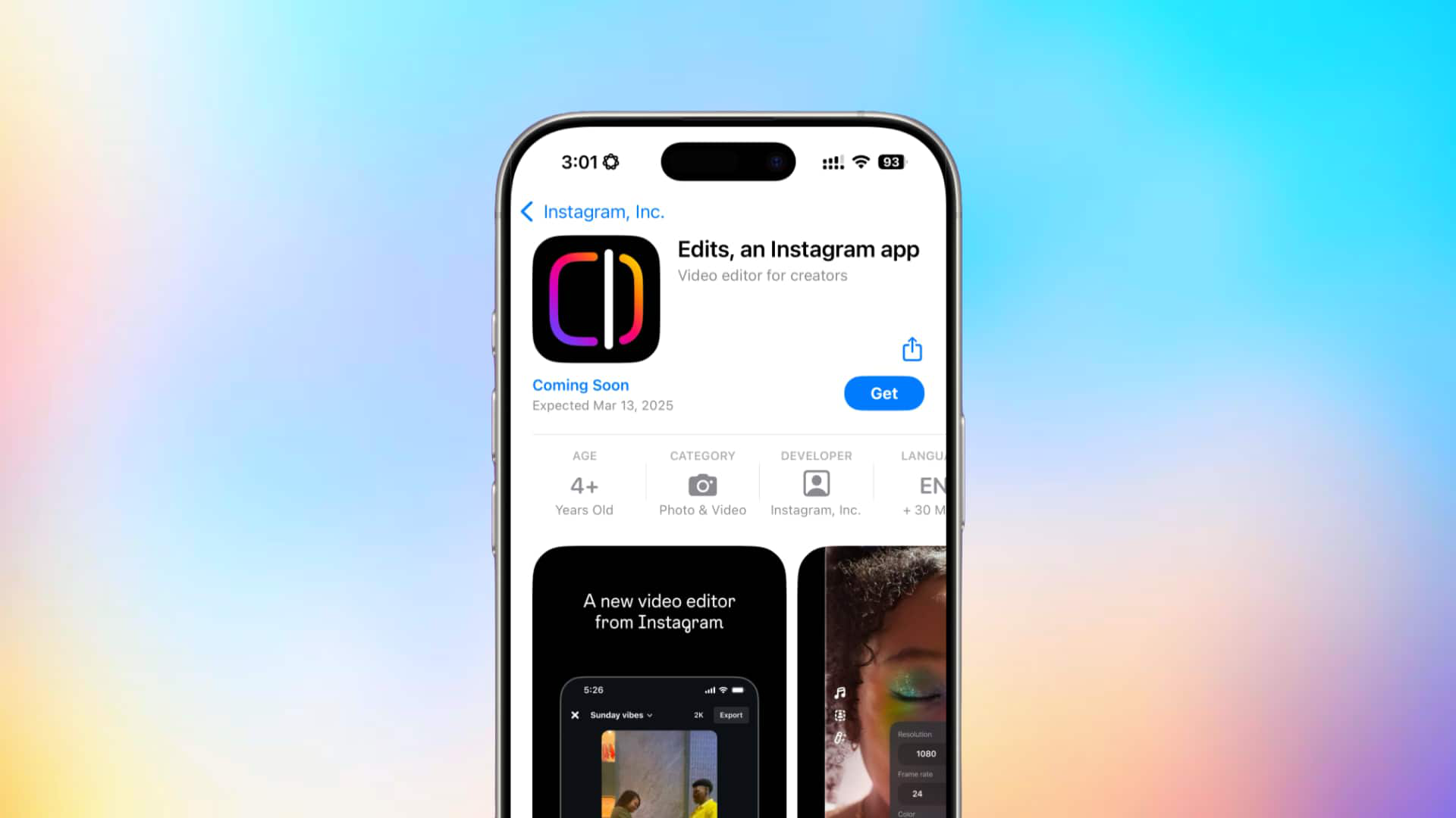 Instagram sắp tung ứng dụng chỉnh sửa video đối đầu CapCut- Ảnh 1. Instagram sắp tung ứng dụng chỉnh sửa video đối đầu CapCut- Ảnh 1.