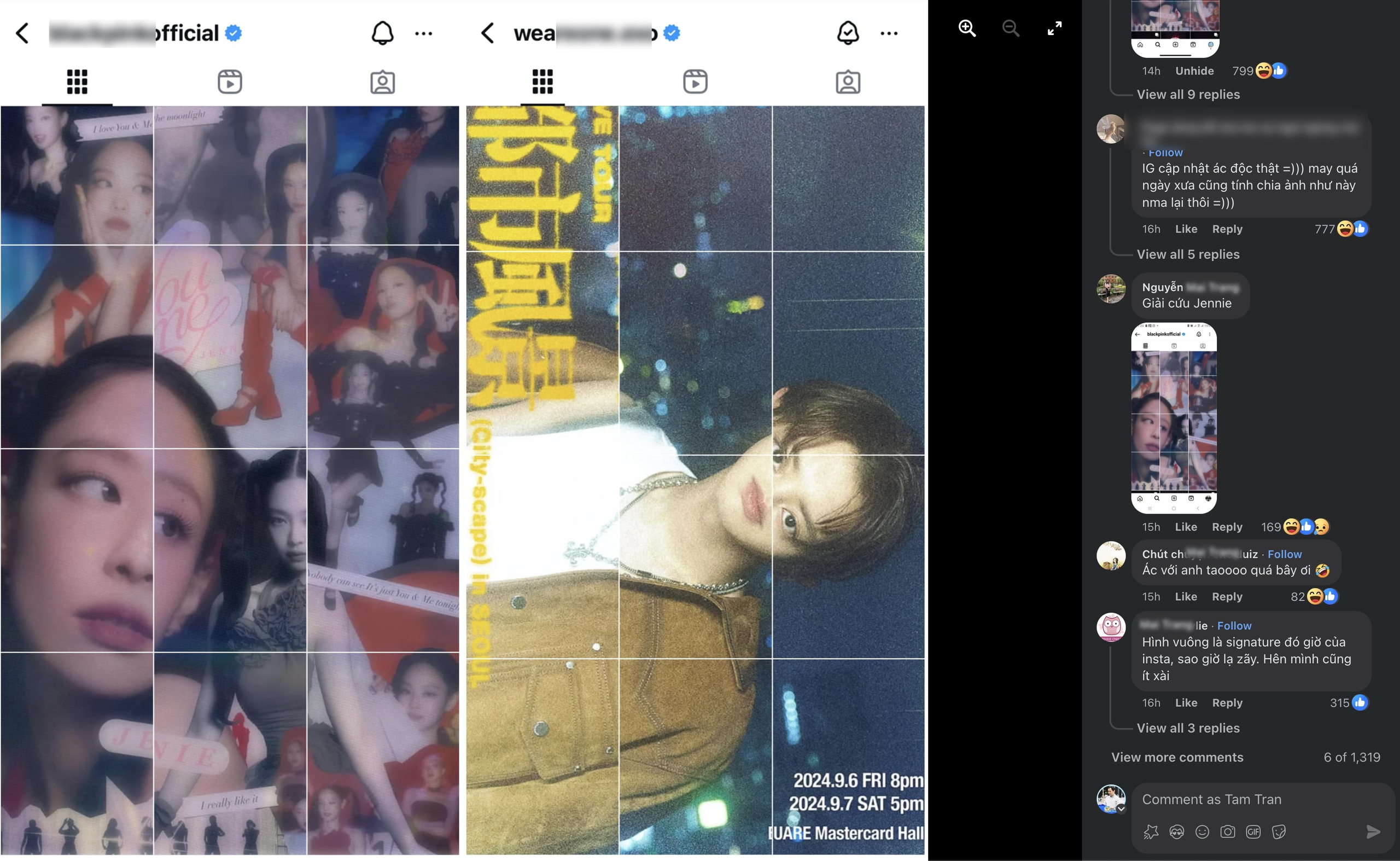 Instagram thay đổi cách hiển thị hình ảnh gây tranh cãi- Ảnh 1. Instagram thay đổi cách hiển thị hình ảnh gây tranh cãi- Ảnh 1.