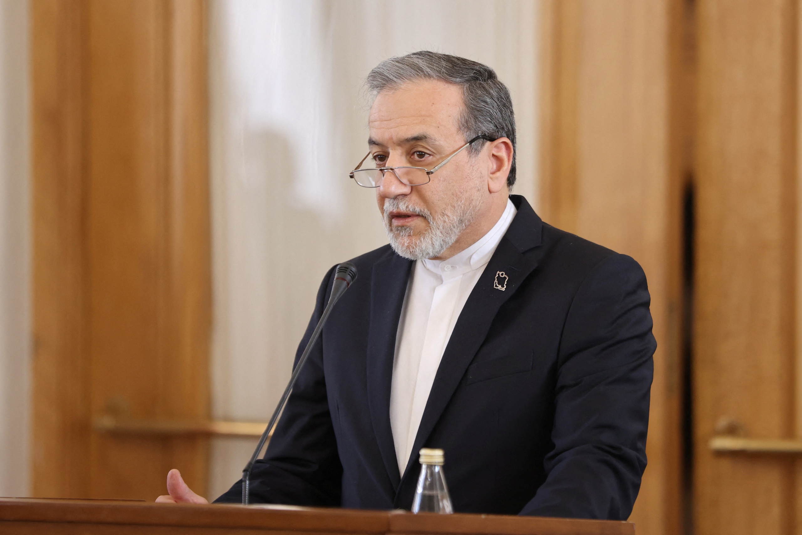Iran cảnh báo Israel về khả năng xảy ra 'chiến tranh quy mô lớn'- Ảnh 1. Iran cảnh báo Israel về khả năng xảy ra 'chiến tranh quy mô lớn'- Ảnh 1.